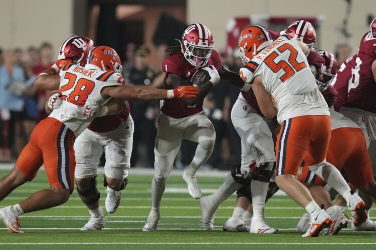 Provided by: AP No. 3 Indiana tries to ignore the noise by focusing on Michigan State and the Old Brass Spittoon